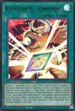 Beta Evolution Pill - Ultranscendance