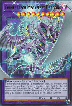 Chimeratech Megafleet Dragon (V.1 - Ultra Rare)