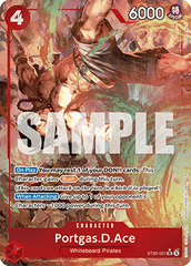 Portgas.D.Ace (ST30-007) (V.2)