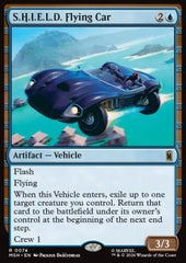 S.H.I.E.L.D. Flying Car