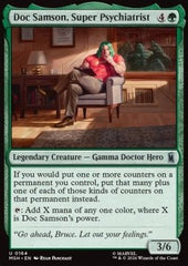 Doc Samson, Super Psychiatrist