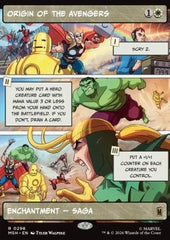 Origin of the Avengers