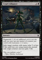 Cruel Alliance