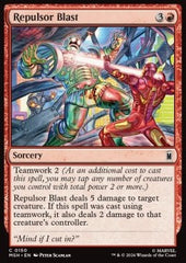 Repulsor Blast