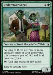 Undercover Skrull