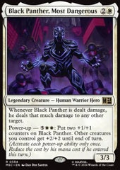 Black Panther, Most Dangerous