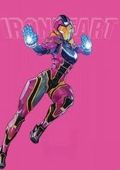 Art Series: Ironheart, Clever Champion (V.1)