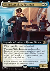 Willie Lumpkin, Postman