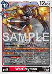 WarGreymon (EX12-017) (V.1)