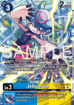 Jellymon (EX12-023) (V.2)