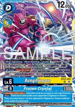 Amphimon / Frozen Crystal (EX12-033) (V.1)