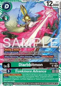 Diarbbitmon / Truskmore Advance (EX12-052) (V.1)