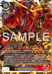 Chaosdramon (EX12-060) (V.1)