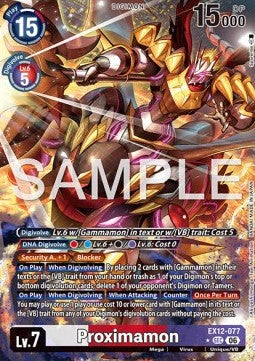 Proximamon (EX12-077) (V.2)