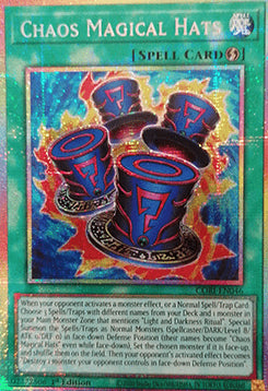 Chaos Magical Hats (V.2 - Starlight Rare)
