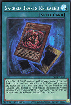 Sacred Beasts Released