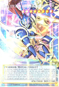 Black Luster Soldier - Soldier of Light and Darkness (V.3 - Starlight Rare)