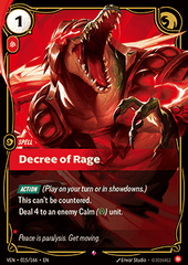 Decree of Rage