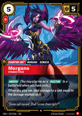 Morgana, Vindictive (V.1 - Rare)