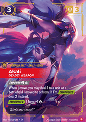 Akali, Deadly Weapon (V.2 - Showcase)