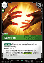 Sanction