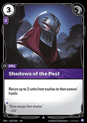 Shadows of the Past