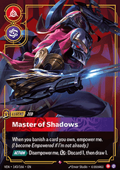 Zed, Master of Shadows (V.1 - Rare)