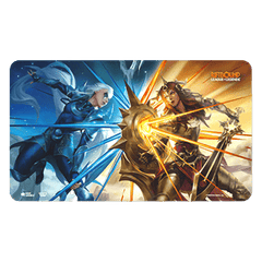 Vendetta: Diana vs Leona Playmat