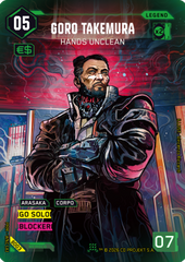 Goro Takemura - Hands Unclean