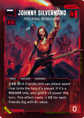 Johnny Silverhand - Rocking Renegade (V.1)