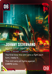 Johnny Silverhand - Never Stop Fighting (V.1)