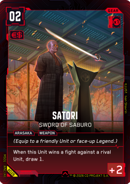 Satori - Sword of Saburo