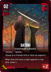 Satori - Sword of Saburo