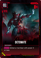 Detonate