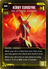Kerry Eurodyne - Axe, Attitude, Audience (V.1)