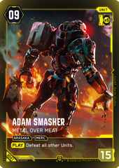 Adam Smasher - Metal Over Meat (V.1)