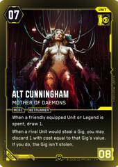 Alt Cunningham - Mother of Daemons (V.1)