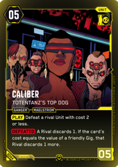 Caliber - Totentanz's Top Dog