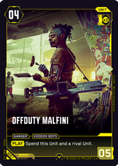Offduty Malfini