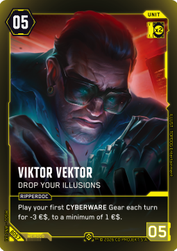 Viktor Vektor - Drop Your Illusions