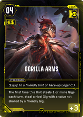 Gorilla Arms
