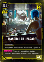 Mandibular Upgrade