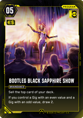 Bootleg Black Sapphire Show