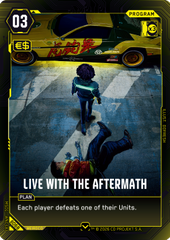 Live with the Aftermath