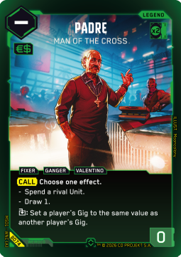 Padre - Man of the Cross (V.1)
