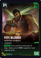 Pepe Najarro - Working Doubles