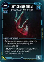 Alt Cunningham - Soulkiller Architect (V.1)