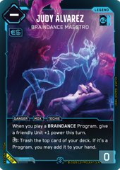 Judy Álvarez - Braindance Maestro (V.1)