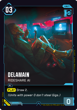 Delamain - Rideshare AI