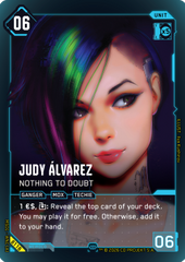 Judy Álvarez - Nothing to Doubt (V.1)